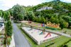 Spielplatz Bouleplatz Normandie