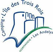 camping trois rois normandie logo