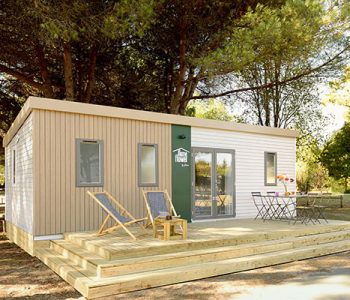 Exterieur Mobil-Home Premium