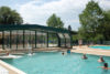 schwimmen Campingplatz Pool Haute Normandie