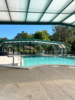 Campingplatz beheizte Becken Haute Normandie